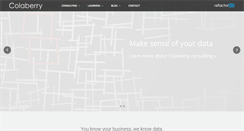 Desktop Screenshot of colaberry.com